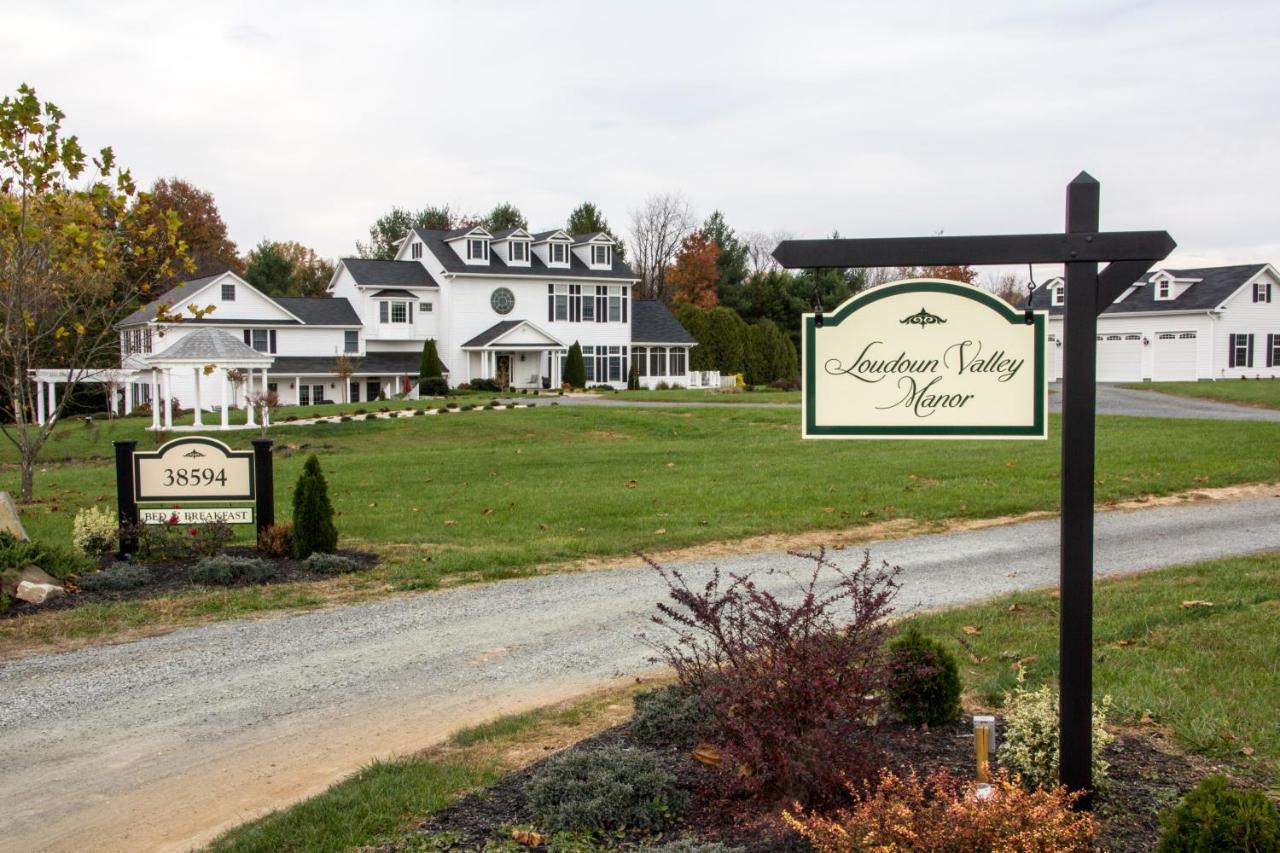 Loudoun Valley Manor B&B Waterford 外观 照片