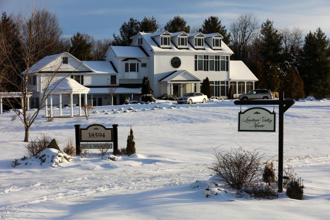 Loudoun Valley Manor B&B Waterford 外观 照片